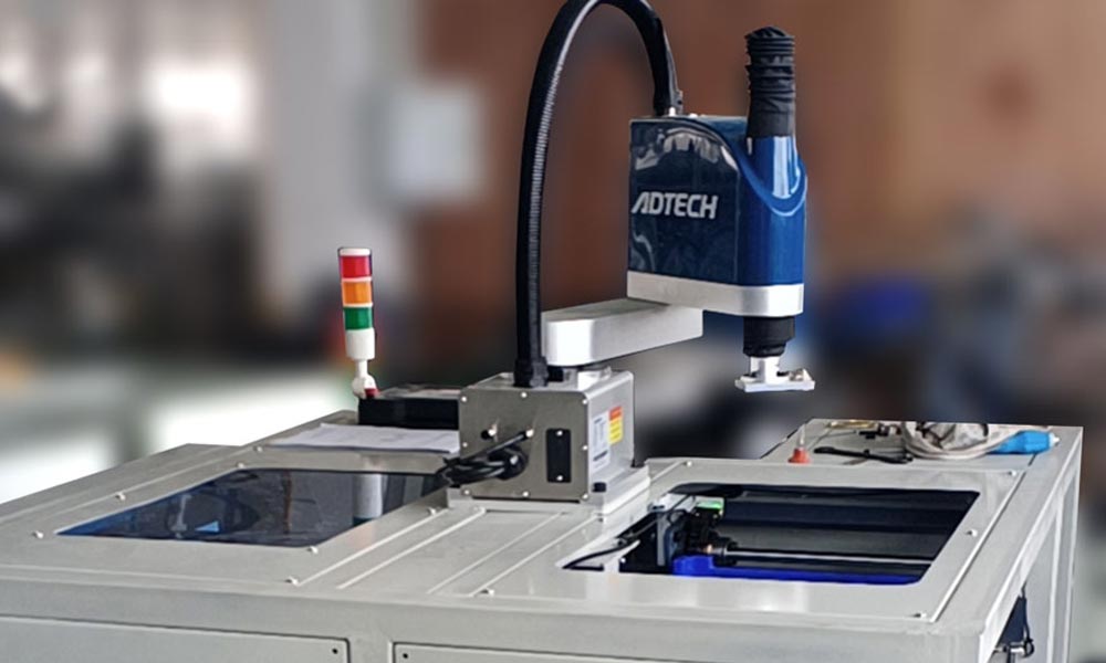 水平四轴机器人自动装钵机(可选配视觉系统)