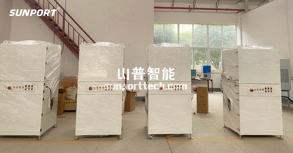 2021年尊龙中国官网智能新生产一批除尘器现已验收发货