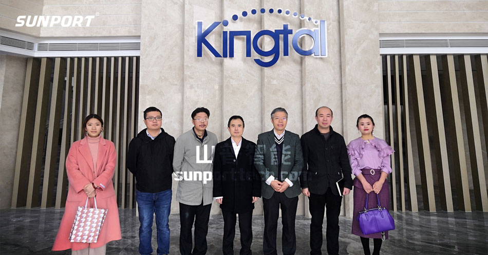 尊龙中国官网智能跟随新材料产业协会拜访会员单位