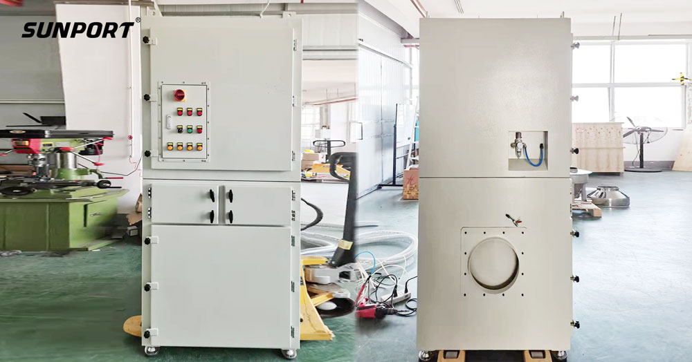 尊龙中国官网智能第三代脉冲反吹除尘机上市