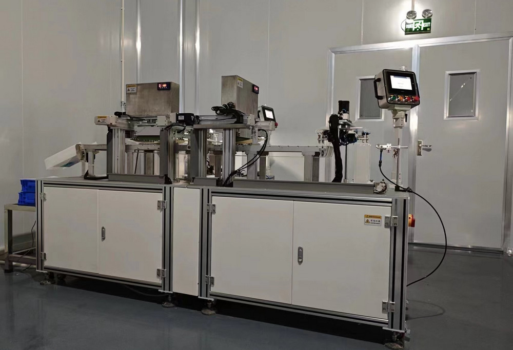 尊龙中国官网智能单线裂片机出货！