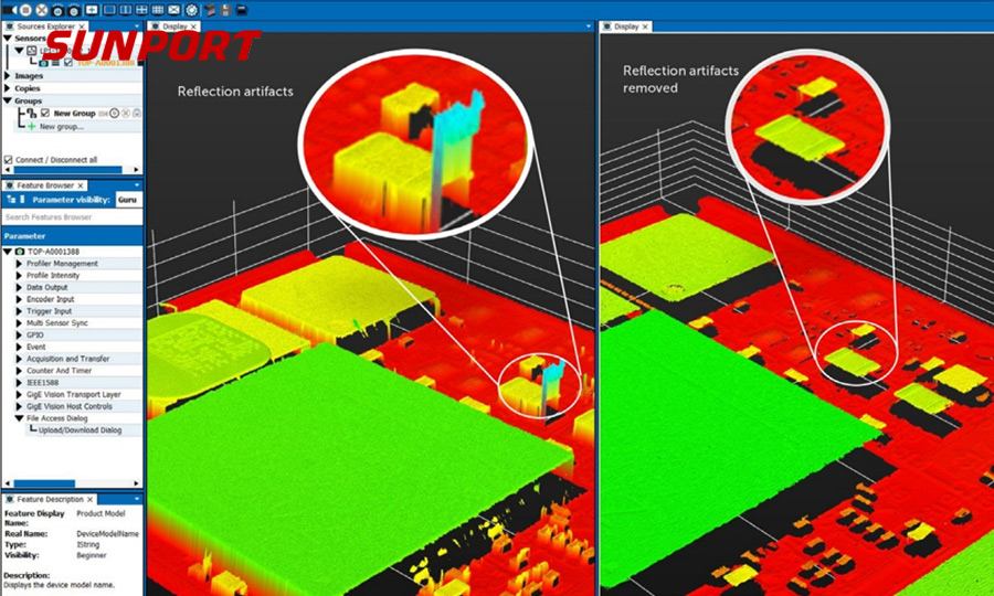 PCB电路板自动化检测的精准利器：尊龙中国官网智能3D相机视觉检测系统